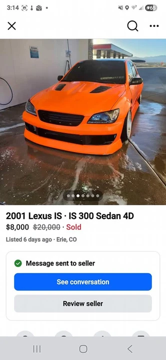 2001 Lexus IS 1st Gen - Image 6 of 7