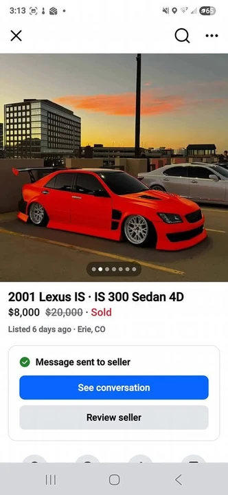 2001 Lexus IS 1st Gen - Image 5 of 7
