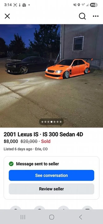 2001 Lexus IS 1st Gen - Image 7 of 7