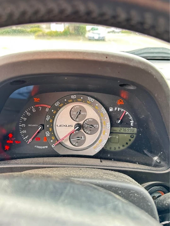 2001 Lexus IS 1st Gen - Image 12 of 14