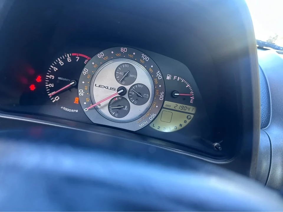 2001 Lexus IS 1st Gen - Image 16 of 20