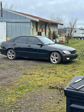 2001 Lexus IS 300 Sedan
