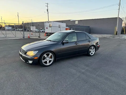 2001 Lexus IS 300 Sedan