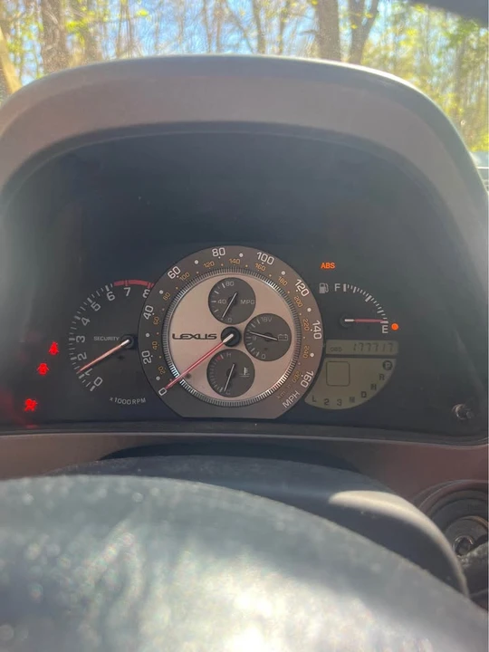2001 Lexus IS 1st Gen - Image 11 of 12