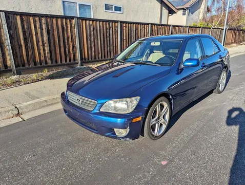 2001 Lexus IS 300 Sedan