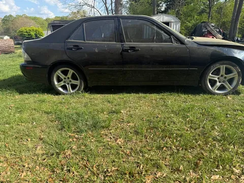 2001 Lexus IS 300 Sedan