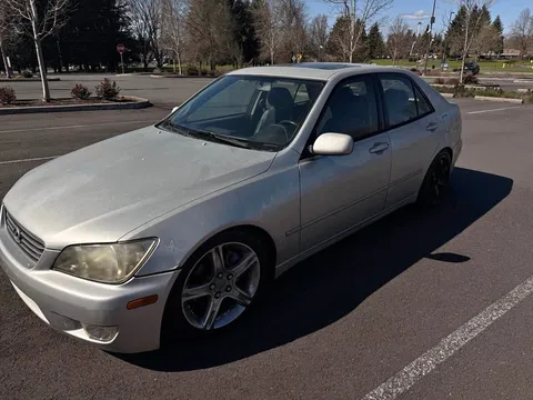 2001 Lexus IS 300 Sedan