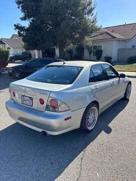 2001 Lexus IS 300 Sedan