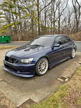 2001 Lexus IS 300 Sedan