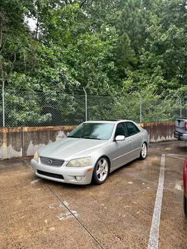 2001 Lexus IS 300 Sedan