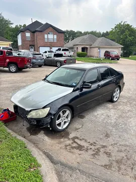 2001 Lexus IS 300 Sedan