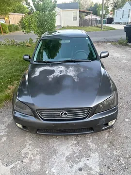 2001 Lexus IS 300 Sedan