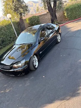 2001 Lexus IS 300 Sedan
