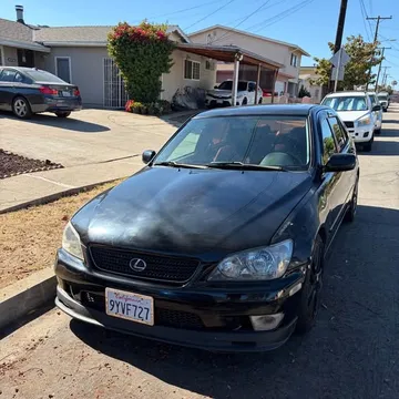 2001 Lexus IS 300 F SPORT Sedan 4D