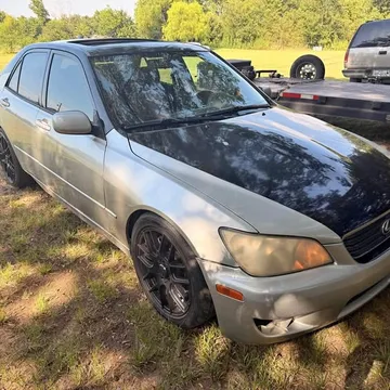 2001 Lexus IS 300 F SPORT Sedan