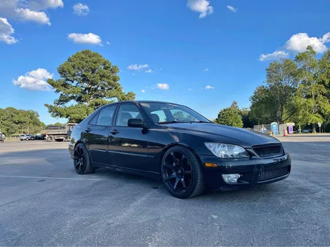 2001 Lexus IS 300 Sedan 4D