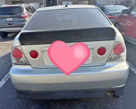 2001 Lexus IS 300 Sedan