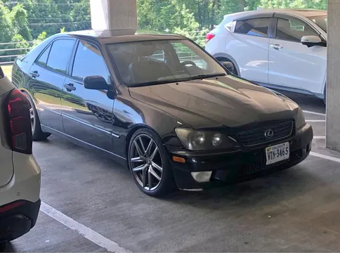 2001 Lexus IS 300 Sedan