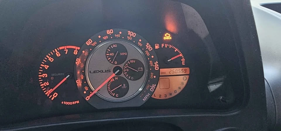 2001 Lexus IS 1st Gen - Image 7 of 8