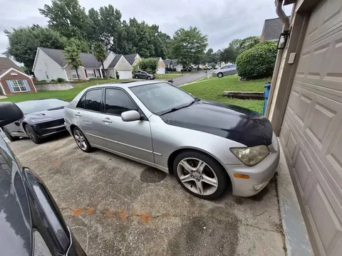 2001 Lexus IS 300 Sedan 4D