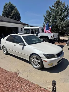 2001 Lexus IS 300 Sedan 4D