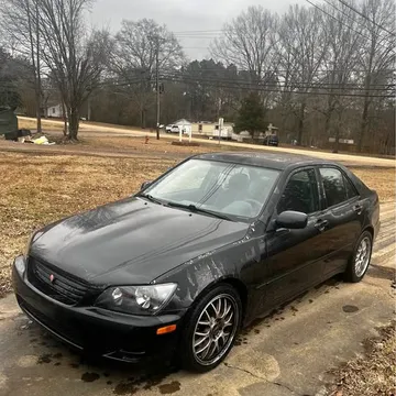 2001 Lexus IS 300 Sedan 4D
