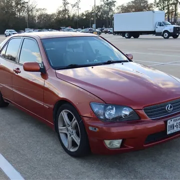 2001 Lexus IS 300