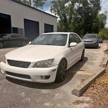 2001 Lexus IS 300 Sedan