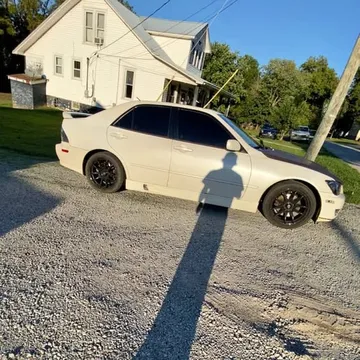 2001 Lexus IS 300 Sedan