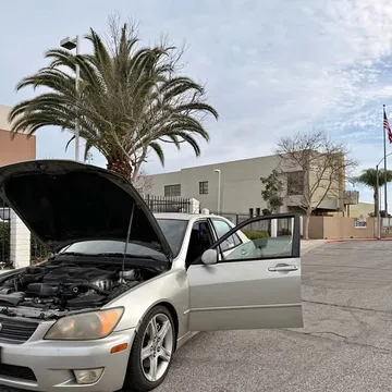 2001 Lexus IS 300 Sedan