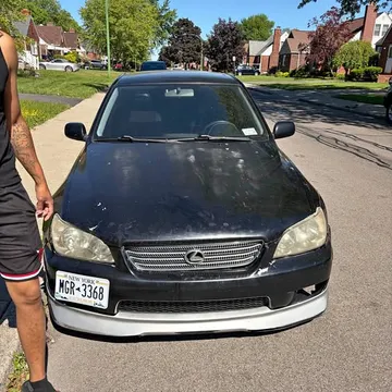 2001 Lexus IS 300 Sedan