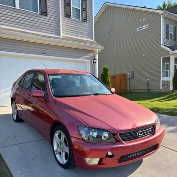 2001 Lexus IS 300 Sedan
