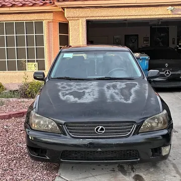 2001 Lexus IS 300 Sedan