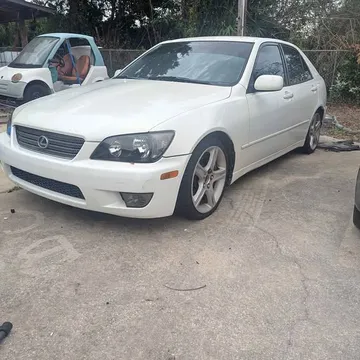 2001 Lexus IS 300 Sedan