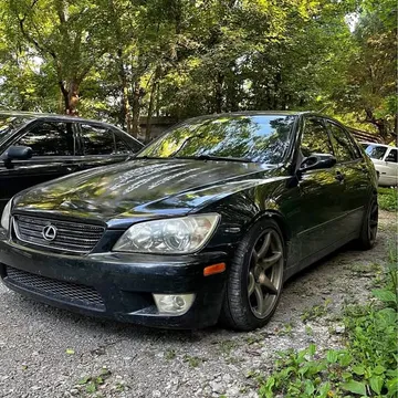 2001 Lexus IS 300 Sedan