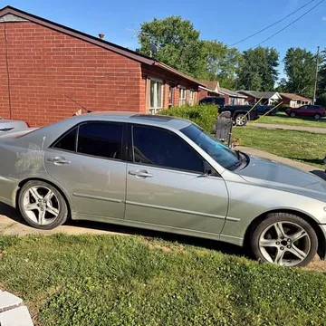 2001 Lexus IS 300 Sedan
