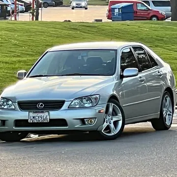 2001 Lexus IS 300 Sedan