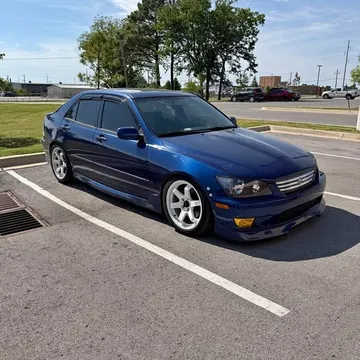 2001 Lexus IS 300 Sedan