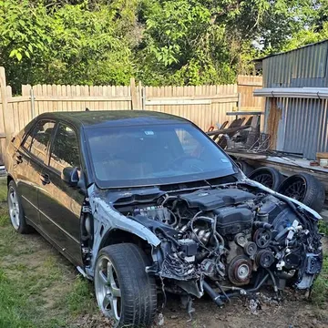 2001 Lexus IS 300 Sedan 4D