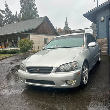 2001 Lexus IS 300 Sedan
