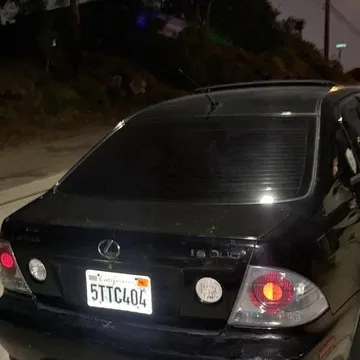 2001 Lexus IS 300 Sedan