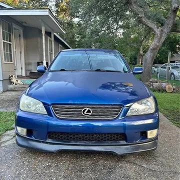 2001 Lexus IS 300 Sedan