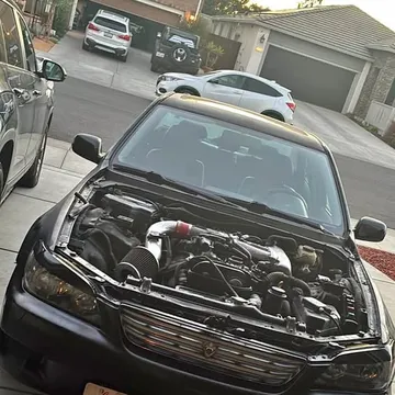 2001 Lexus IS 300 Sedan