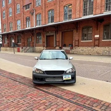 2001 Lexus IS 300 Sedan