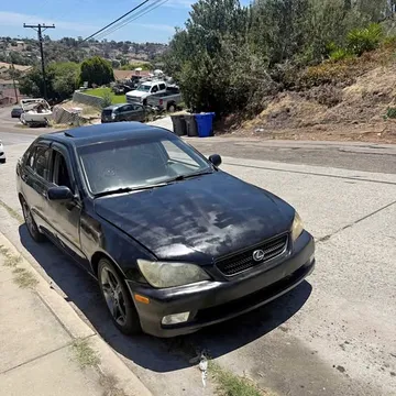 2001 Lexus IS 300 Sedan