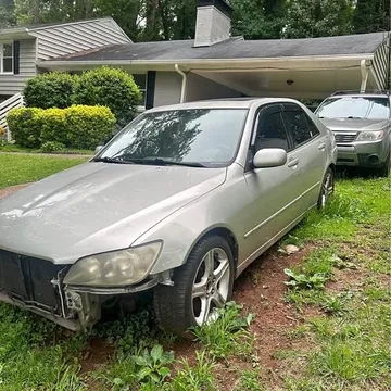 2001 Lexus IS 300 Sedan