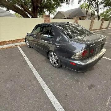 2001 Lexus IS 300 Sedan 4D