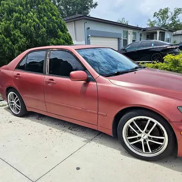 2001 Lexus IS 300