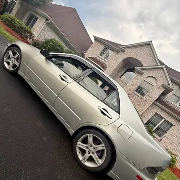 2001 Lexus IS 300 Sedan
