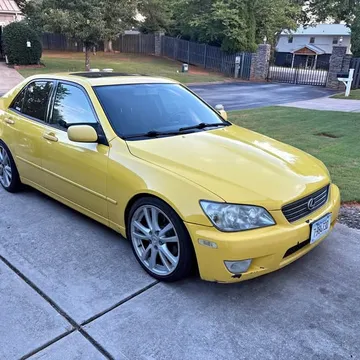 2001 Lexus IS 300 Sedan 4D